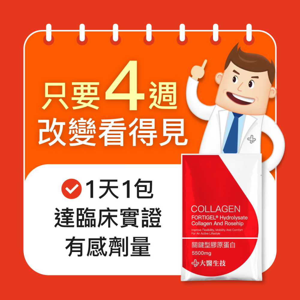 關鍵型膠原蛋白/響應式