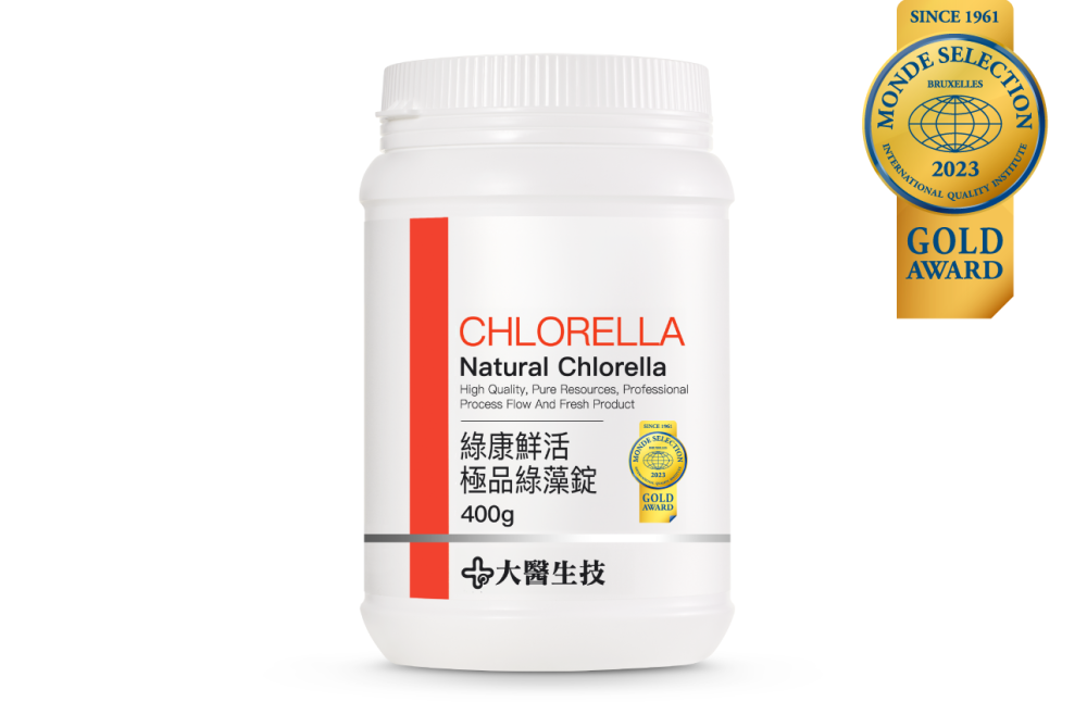 綠康鮮活極品綠藻錠
