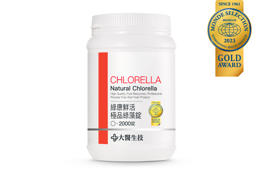 綠康鮮活極品綠藻錠