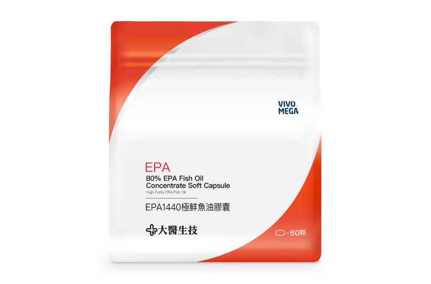 EPA1440極鮮魚油膠囊