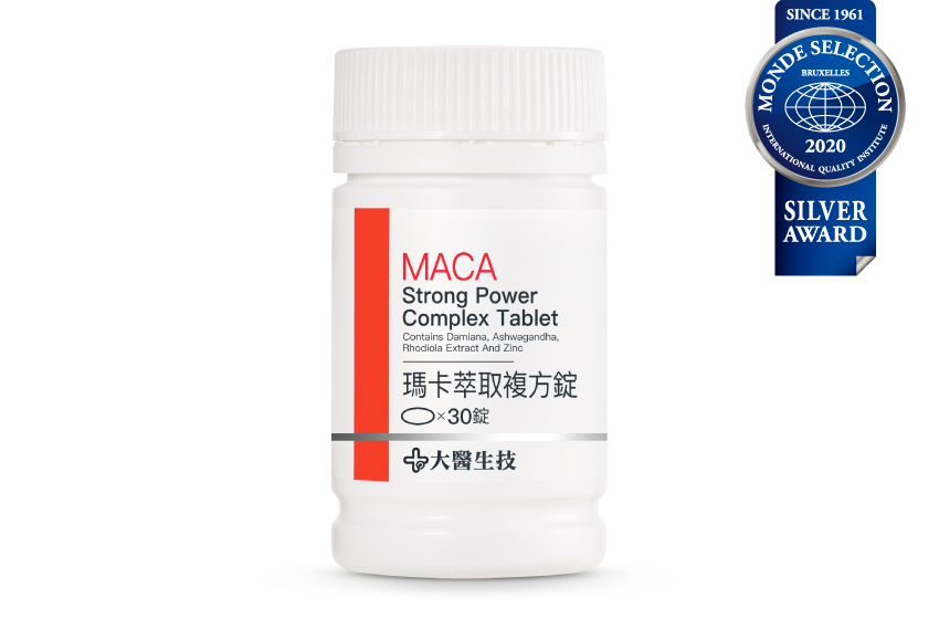 瑪卡萃取複方錠【提升戰鬥力】