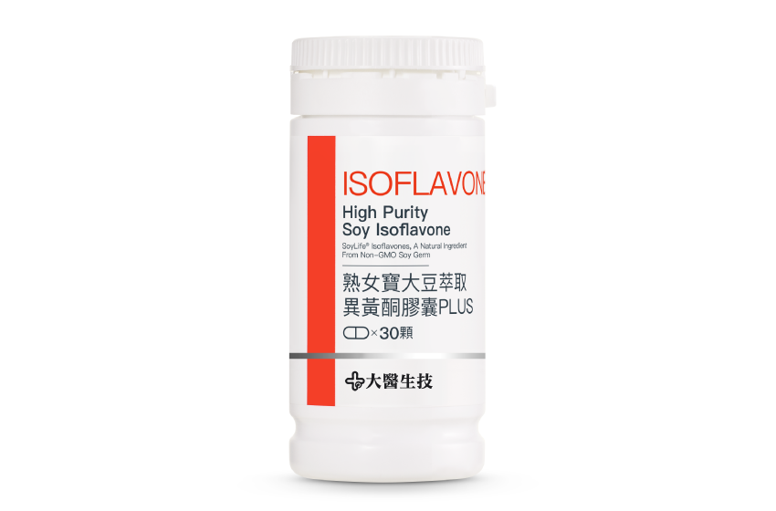 熟女寶大豆萃取異黃酮膠囊PLUS
