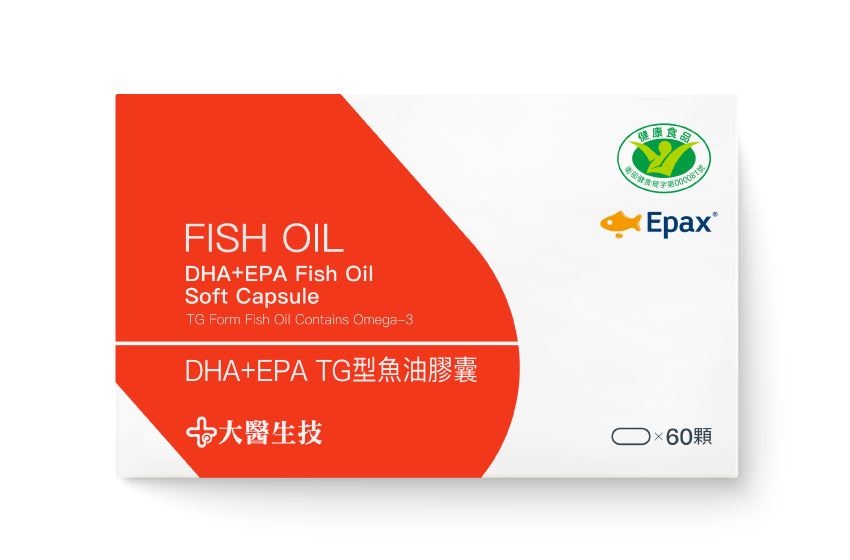 大醫生技DHA+EPA TG型魚油膠囊