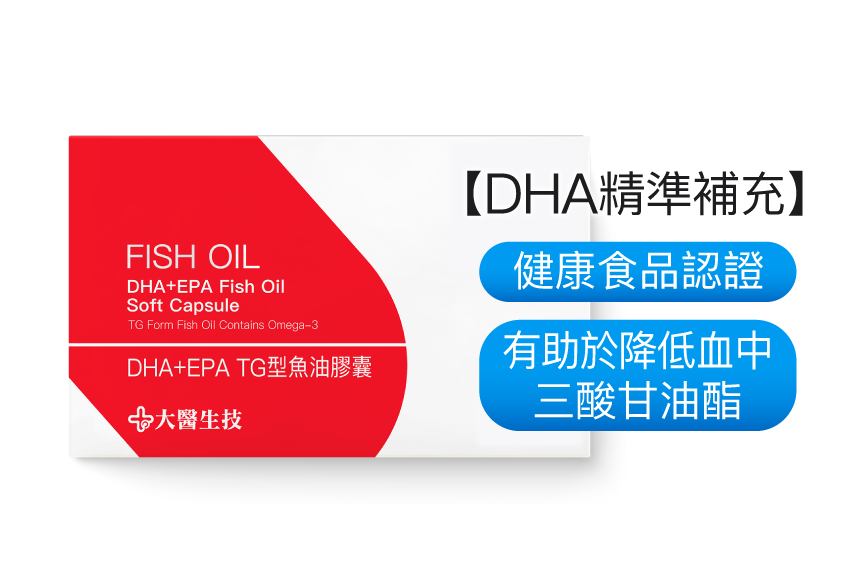 大醫生技DHA+EPA TG型魚油膠囊